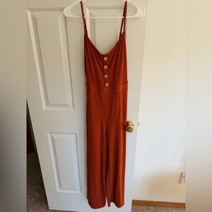 Iris Terracotta Knitwear